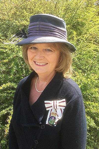 Aileen Brewis, Lord-Lieutenant for Wigtown