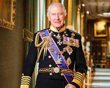 King Charles portrait