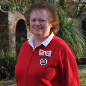 Mrs Sally Hair, Deputy Lieutenant