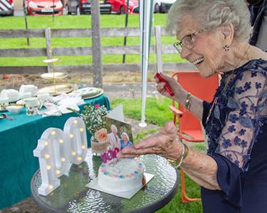 100 birthday celebrations