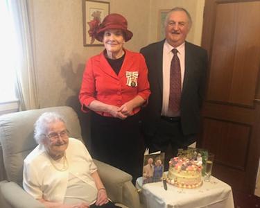 100 birthday celebrations