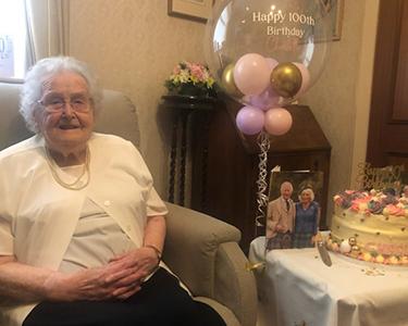 100 birthday celebrations