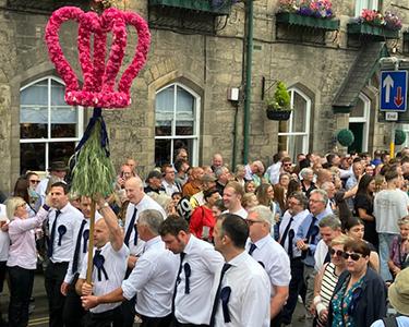 Langholm Common Riding Parade