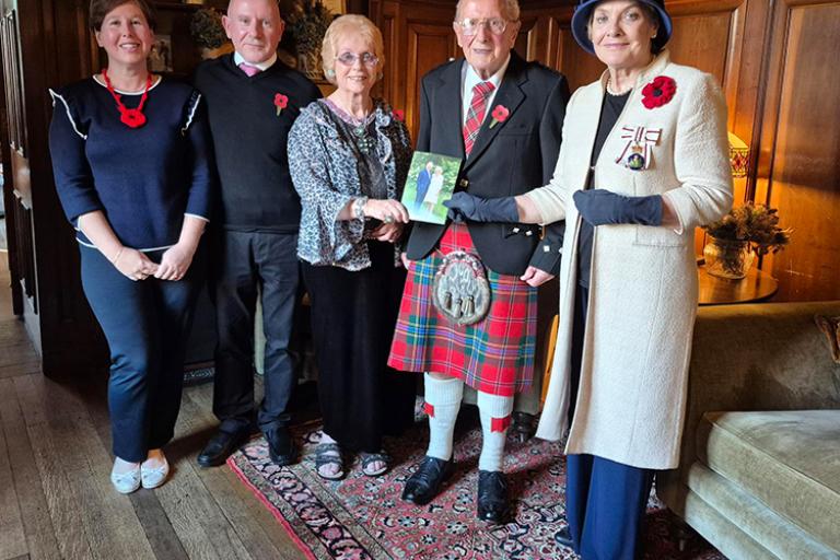 George and Margaret Meechan