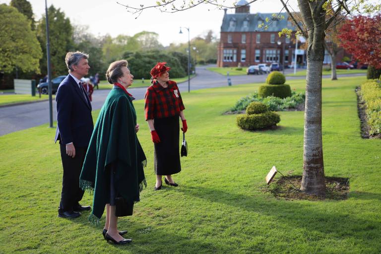 HRH The Princess Royal 1