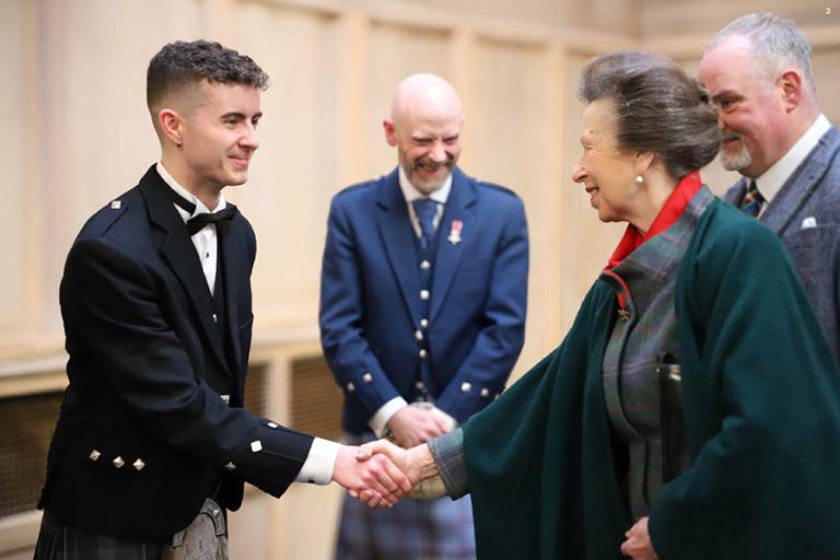 HRH The Princess Royal 1