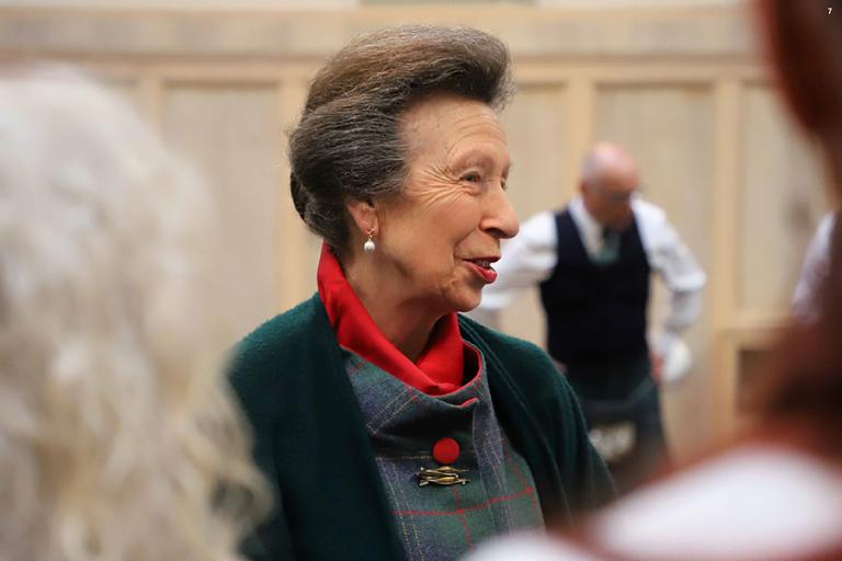 HRH The Princess Royal 7