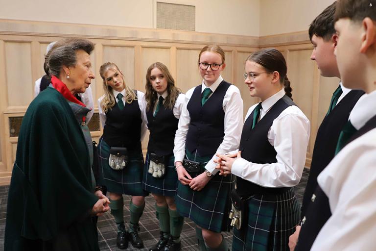 HRH The Princess Royal 8