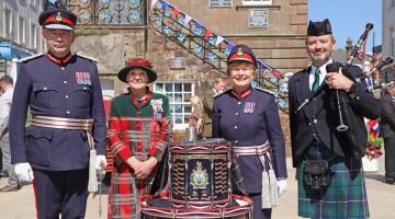 Dumfries VE Day 80