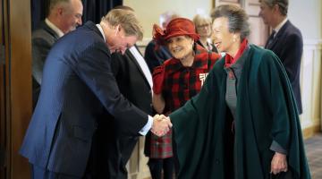 Royal visit from Her Royal Highness The Princess Royal