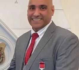 Hardip Singh Atwal BEM