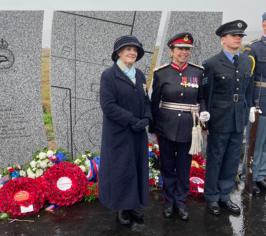 Frantisek Hekl service - Lord-Lieutenant of Dumfries, Fiona Armstrong