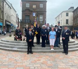Armed forces week 1
