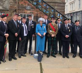 Armed forces week 4
