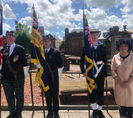 Armed forces week 9