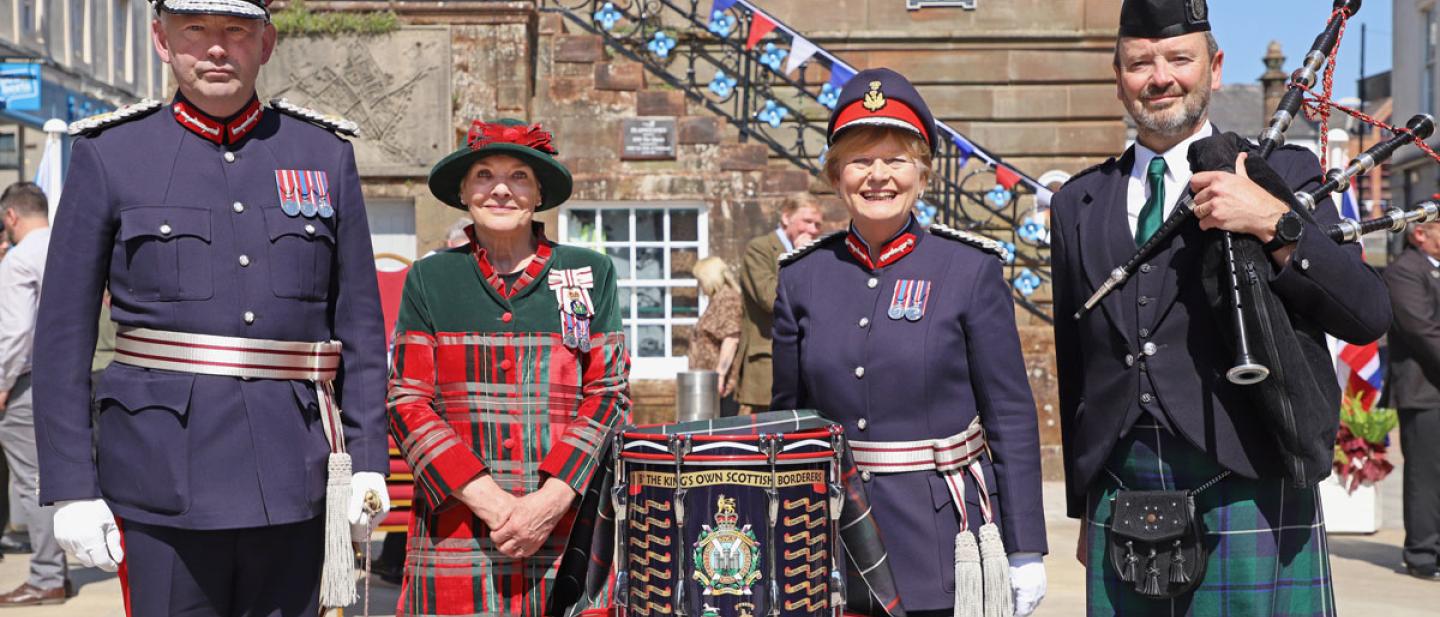 Dumfries VE Day 80